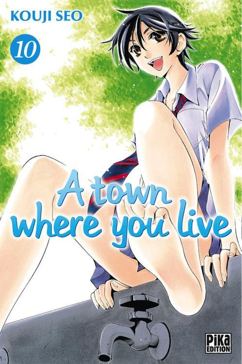 A town where you live Tome 10