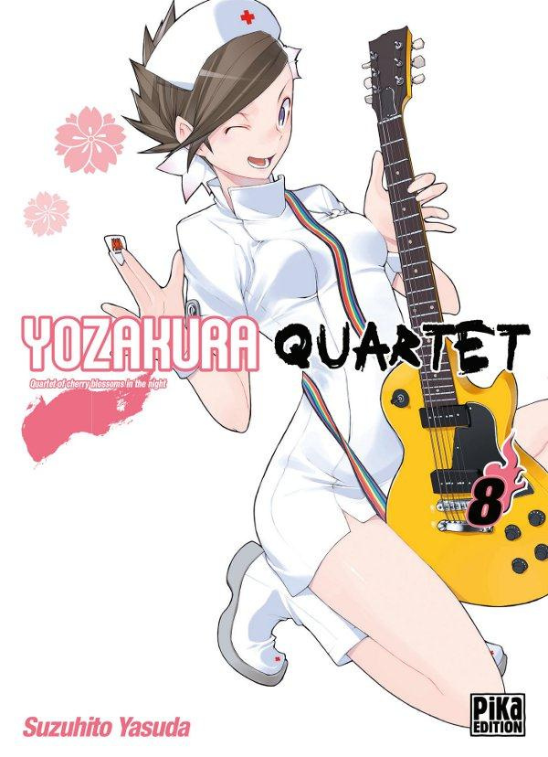 Yozakura Quartet Tome 8