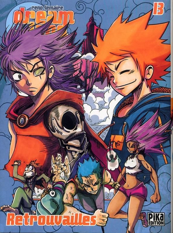 Dreamland Tome 13 : Retrouvailles