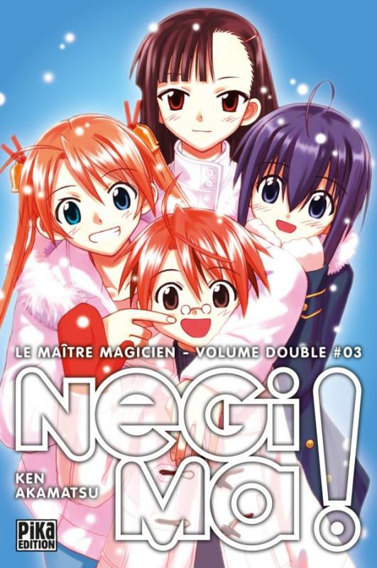 Negima ! Volume double 3 : Tomes 5 et 6