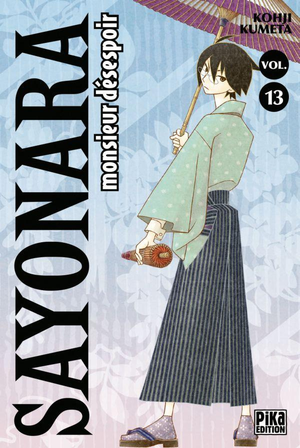 Sayonara, monsieur désespoir Tome 13