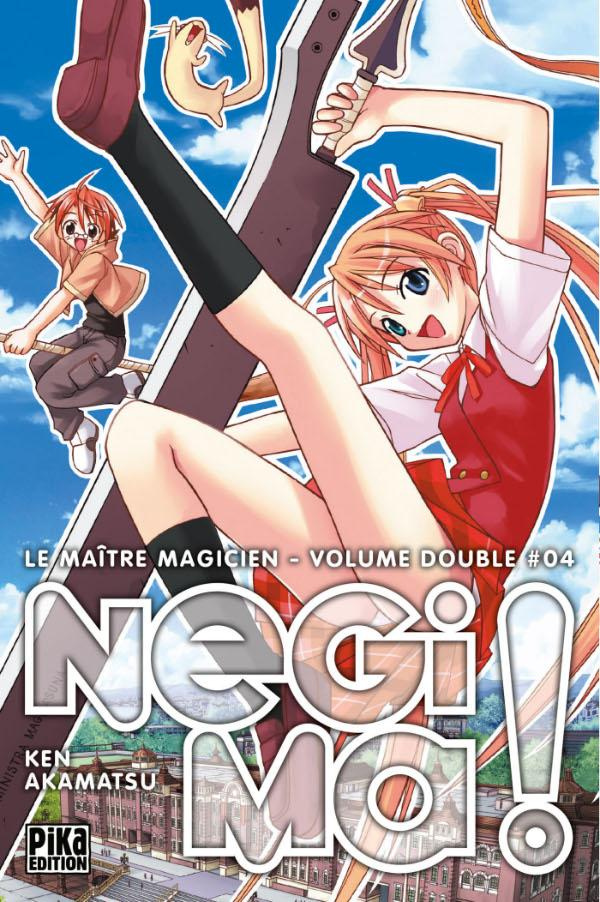 Negima ! Volume double 4 : Tomes 7 et 8