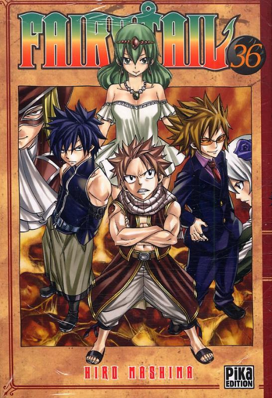 Fairy Tail Tome 36