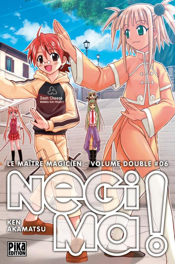 Negima ! Volume double 6 : Tomes 11 et 12