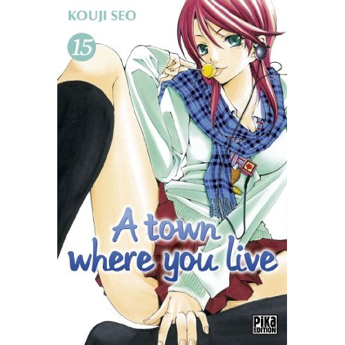 A town where you live Tome 15