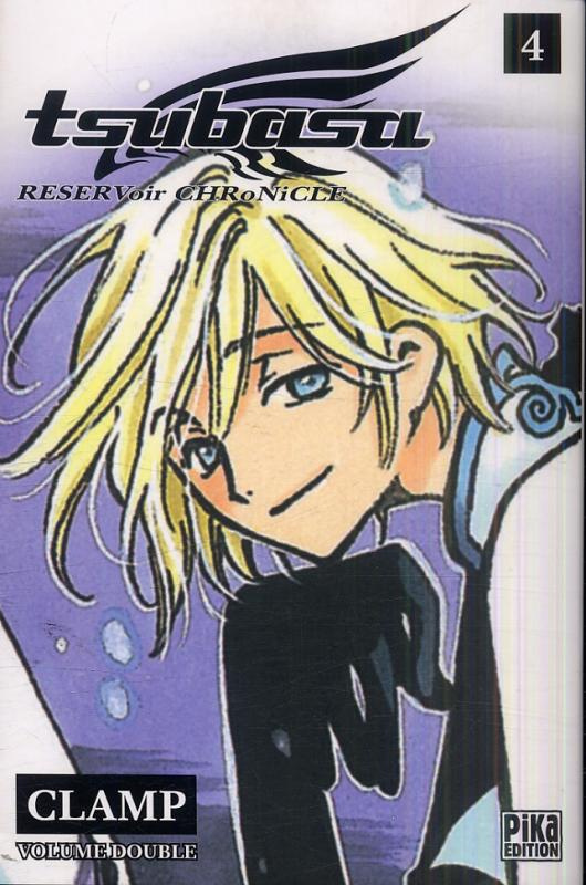 Tsubasa Reservoir Chronicle Tome 4 : Volume double 8-9
