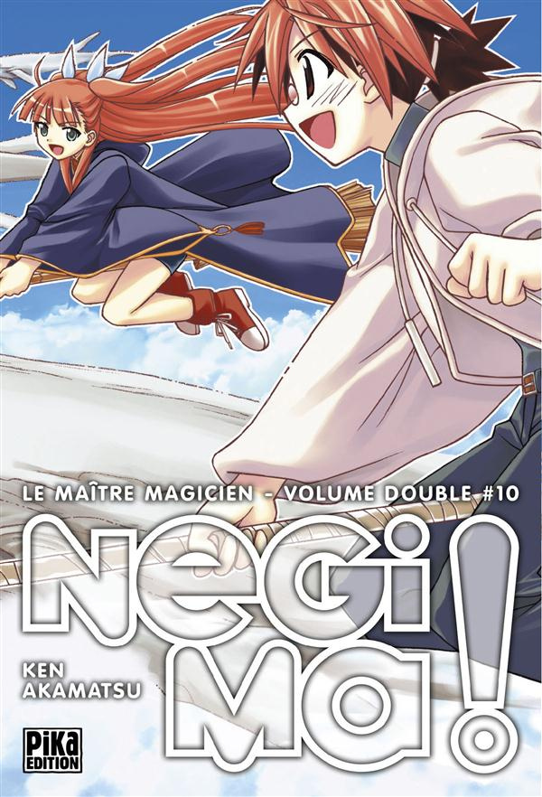 Negima ! Volume double 10 : Tomes 19 et 20