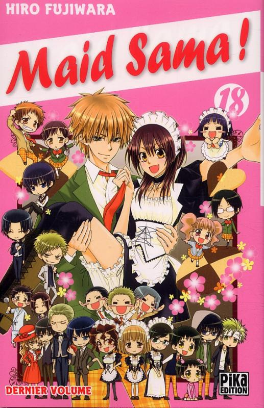 Maid Sama ! Tome 18