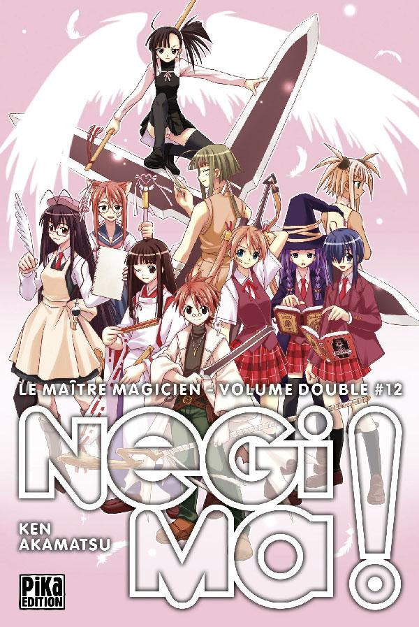 Negima ! Volume double 12 : Tomes 23 et 24