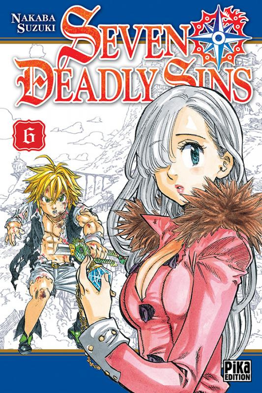 Seven Deadly Sins Tome 6