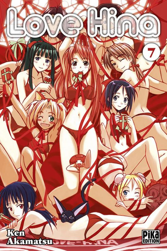 Love Hina Tome 7