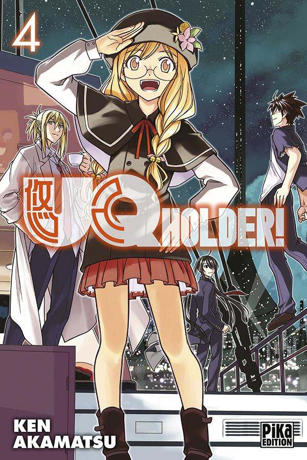 UQ Holder ! Tome 4