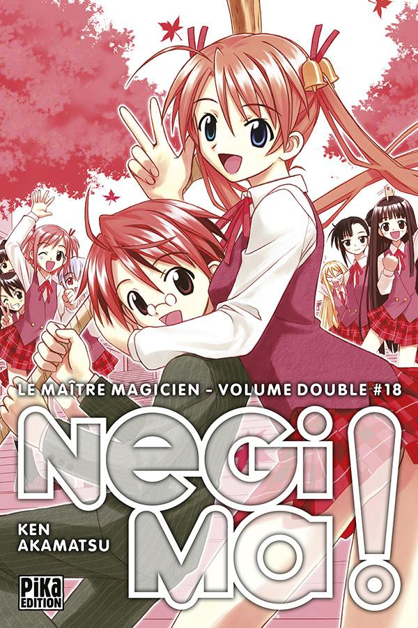 Negima ! Volume double 18 : Tomes 35 et 36