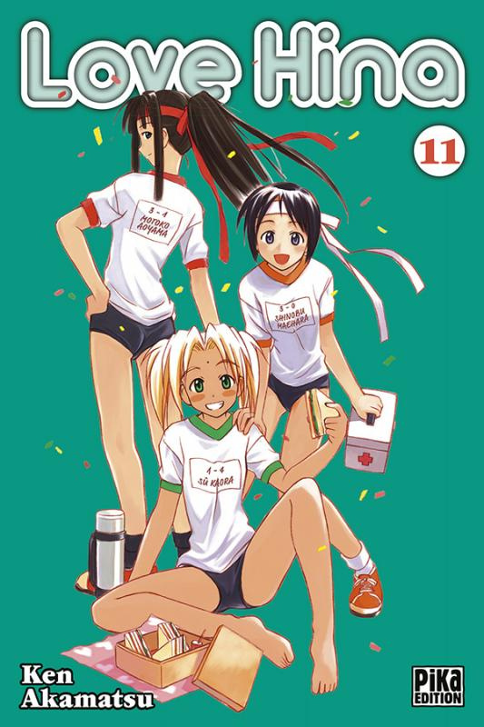 Love Hina Tome 11