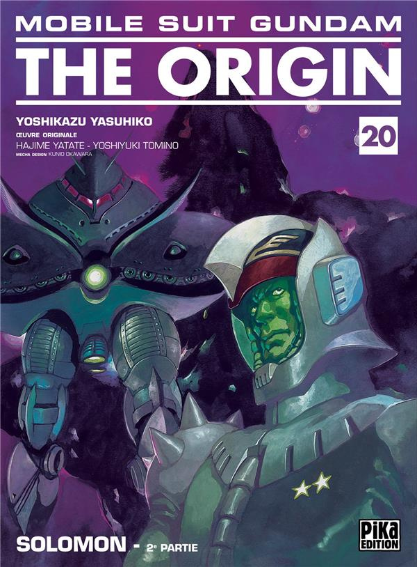 MOBILE SUIT GUNDAM - THE ORIGIN T20 - SOLOMON - 2E PARTIE