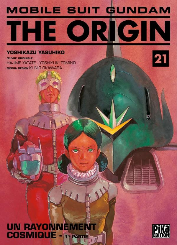 Mobile Suit Gundam The Origin/21/Un rayonnement cosmique