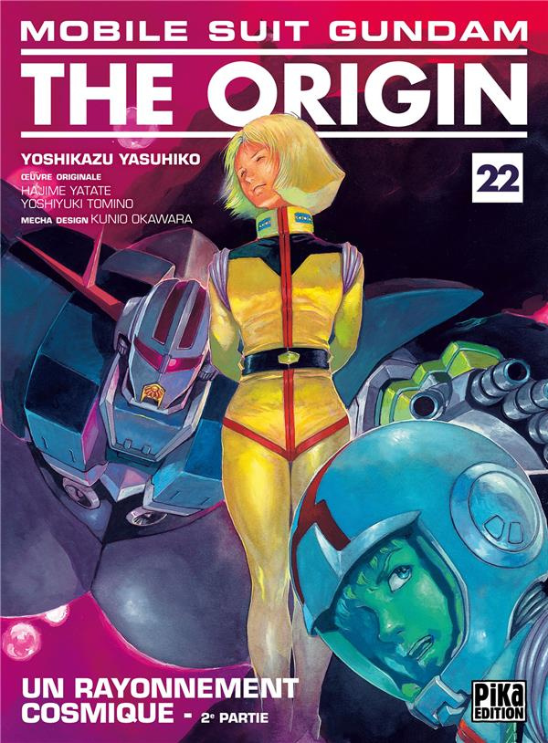 Mobile Suit Gundam The Origin/22/Un rayon cosmique