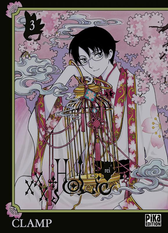 Xxxholic rei Tome 3