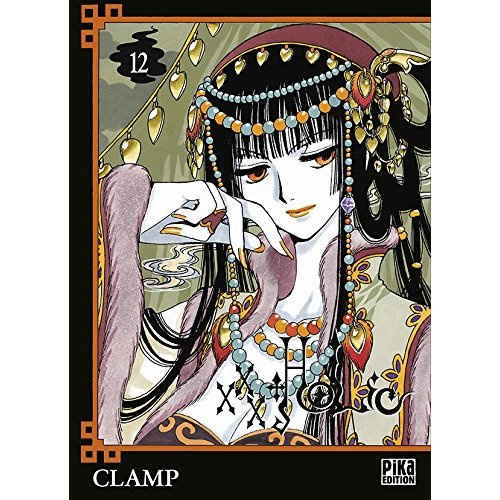 XXXHOLIC Tome 12