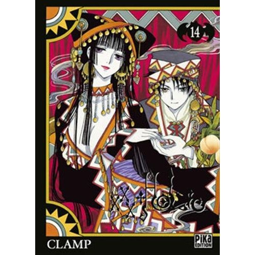XXXHOLIC Tome 14