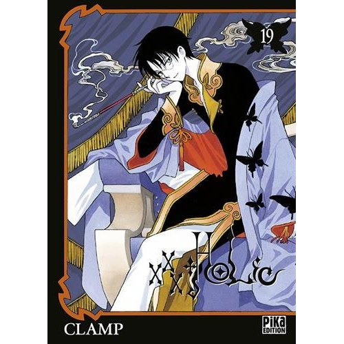 XXXHOLIC Tome 19