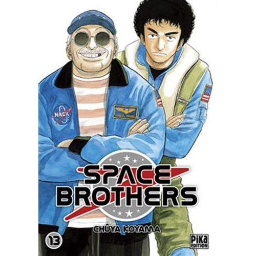 Space Brothers Tome 13
