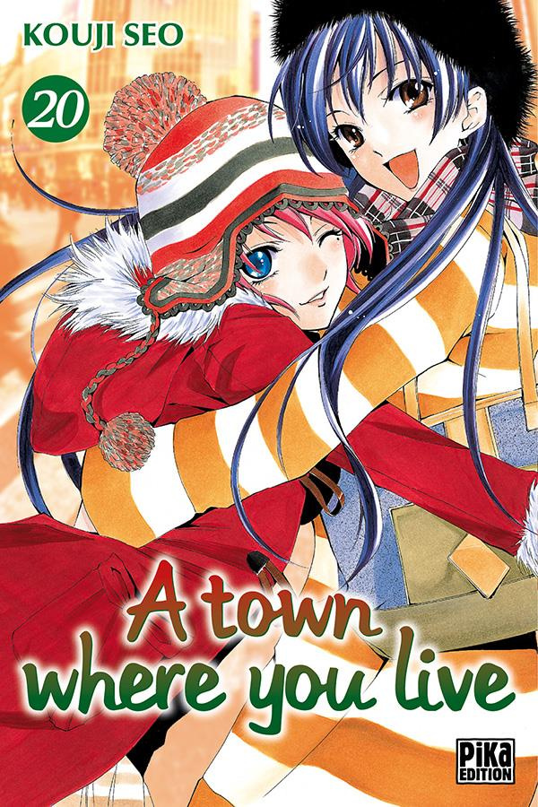A town where you live Tome 20
