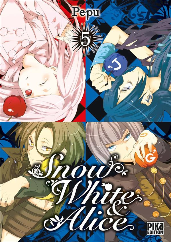 Snow White & Alice Tome 5