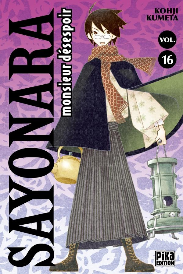 Sayonara, monsieur désespoir Tome 16