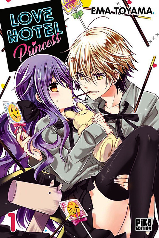 Love Hotel Princess Tome 1