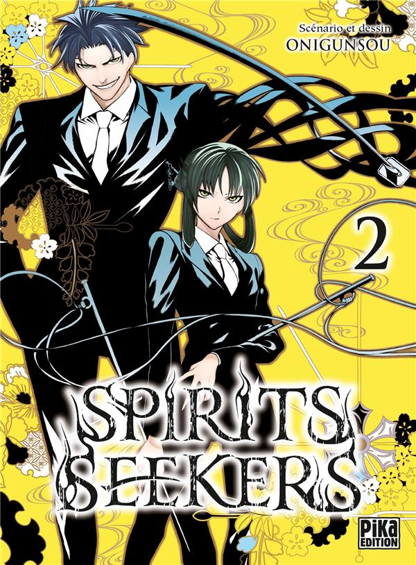 Spirits Seekers Tome 2