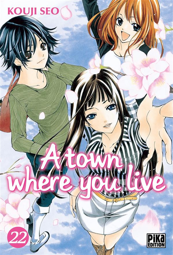 A town where you live Tome 22