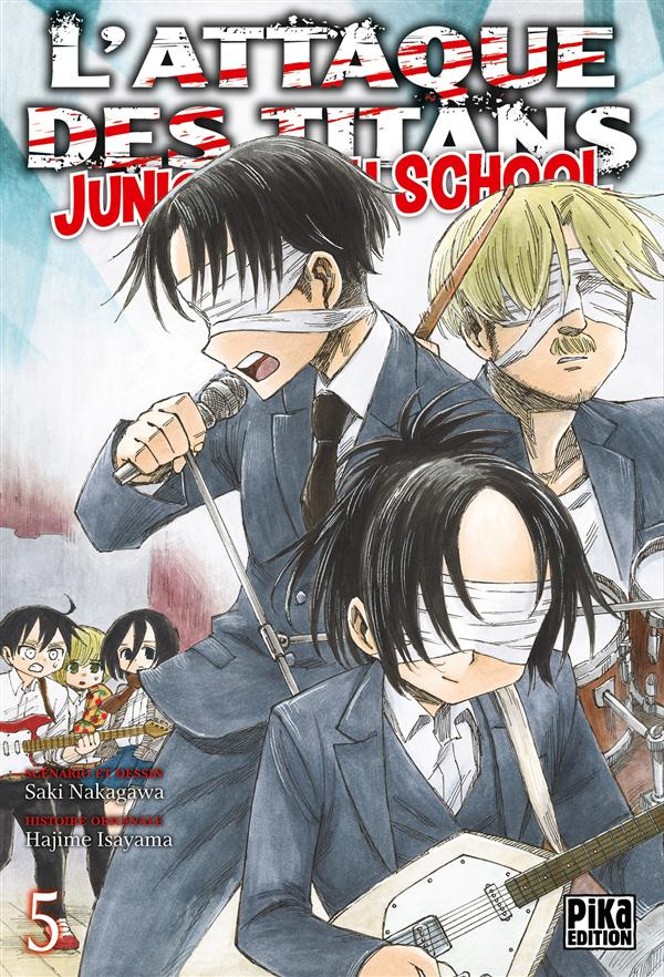 L'attaque des titans - Junior High School/5/