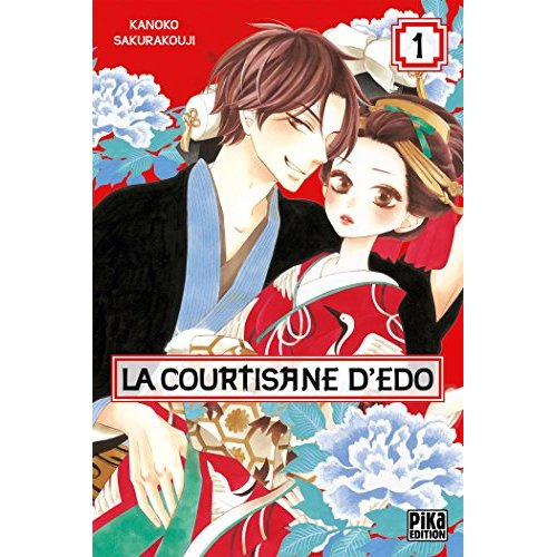 La courtisane d'Edo Tome 1