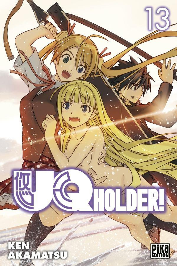 UQ Holder ! Tome 13