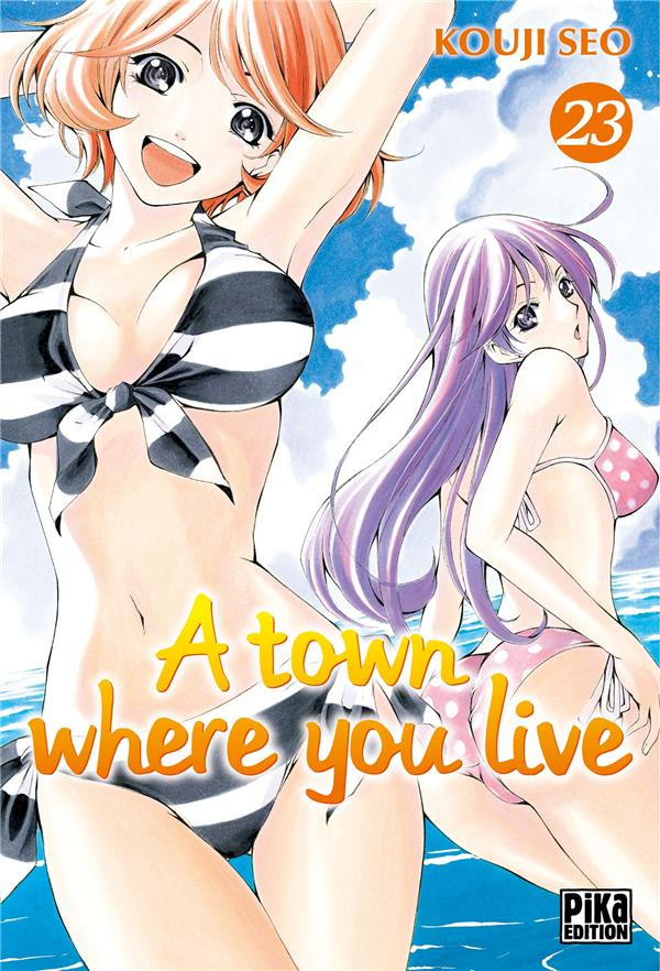 A town where you live Tome 23