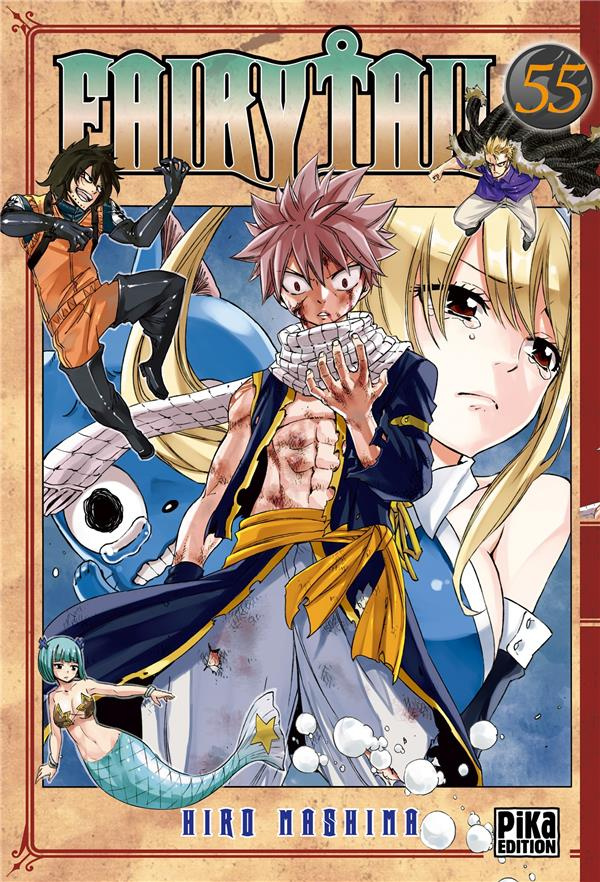 Fairy Tail Tome 55