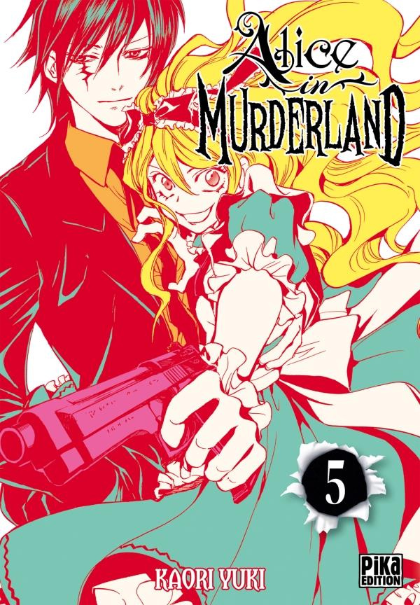 Alice in Murderland Tome 5