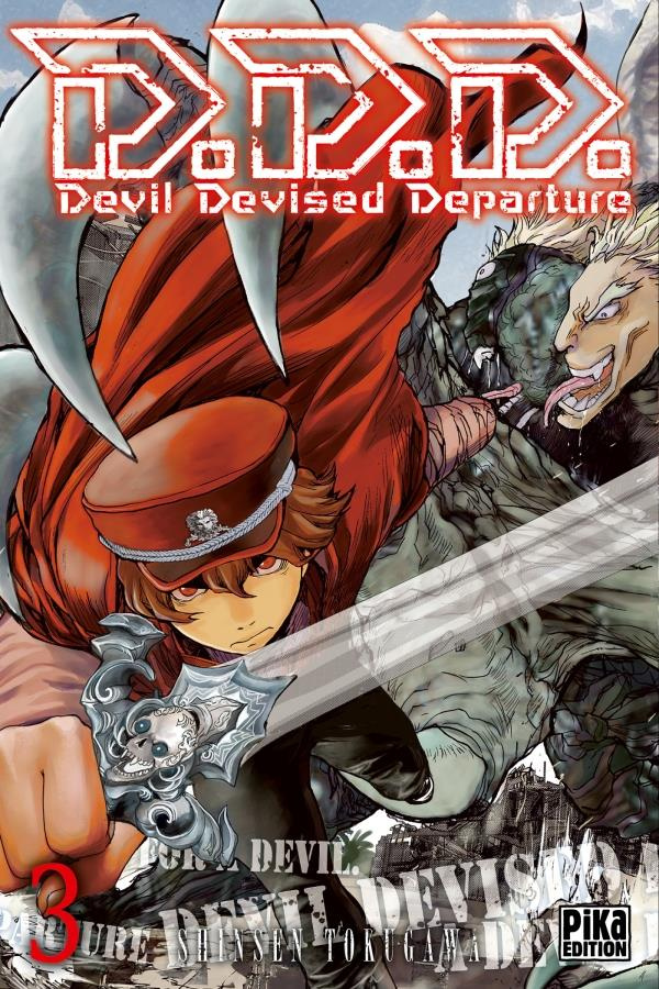 Devil Devised Departure Tome 3