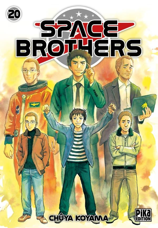 Space Brothers Tome 20