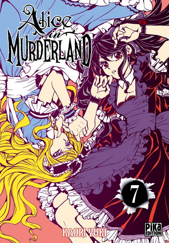 Alice in Murderland Tome 7