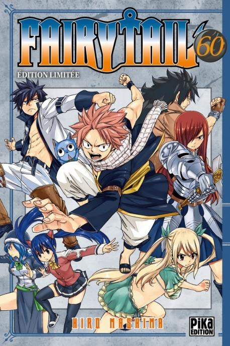 Fairy Tail/60/Edition limitée / Edition limitée