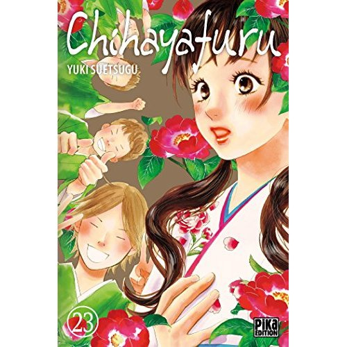 Chihayafuru Tome 23