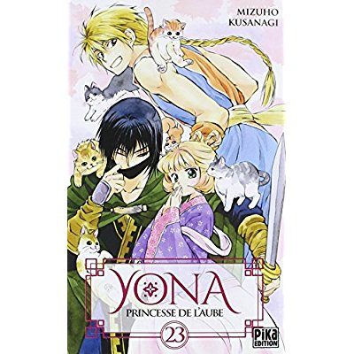 Yona princesse de l'aube Tome 23