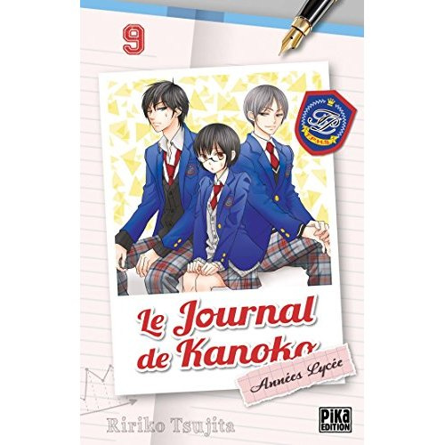 Le journal de Kanoko - Années lycée Tome 9
