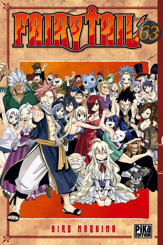 Fairy Tail Tome 63