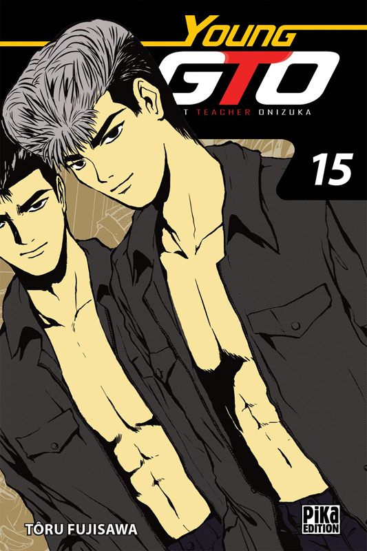 Young GTO ! Tome 15
