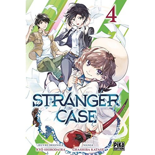 Stranger Case Tome 4