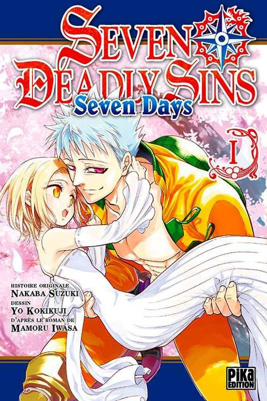 Seven Deadly Sins - Seven days Tome 1