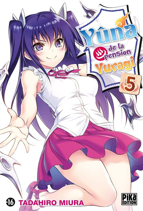Yuna de la pension yuragi tome 5